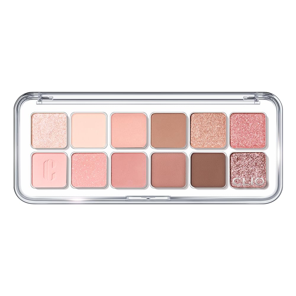 CLIO PROFESSIONAL Sheer Pro Eye Palette Air 02 Rose Connect 10 g